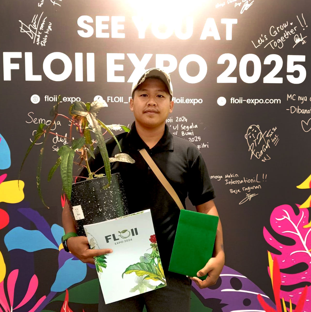 Irawan - Founder of Brother Plant Nursery Rare Exotic Plants Indonesia